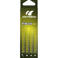 Cornilleau P-ball *** 3 st. Tafeltennisballen Sale