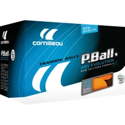 Cornilleau P-ball 72 st Tafeltennisballen Online