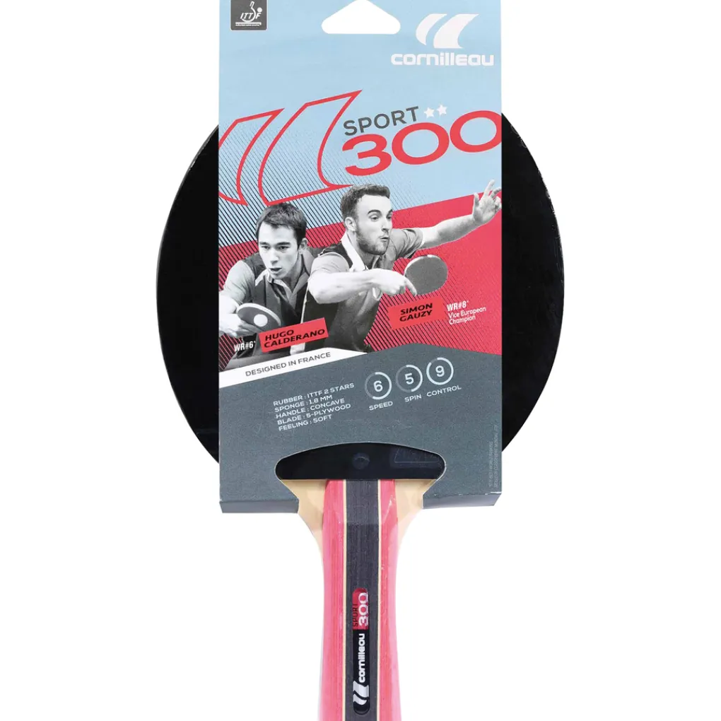 Cornilleau Sport 300 Indoor Tafeltennis Bat Best