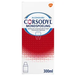 Corsodyl Mondspoeling Hot