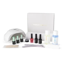 Cosmetics Zone Hypoallergene Hybride Starterkit met LED Lamp Compleet Sale