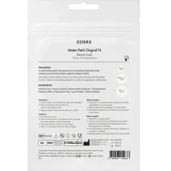 COSRX Master Patch Original Fit Blemish Cover Patches Sale