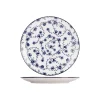 Cosy & Trendy 4 Stuks Flor Azul Dinerborden Porselein New