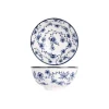 Cosy & Trendy 4 Stuks Flor Azul Kommetjes Porselein Best