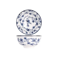 Cosy & Trendy 4 Stuks Flor Azul Kommetjes Porselein Best