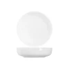 Cosy & Trendy 4 Stuks Moon White Diep Bord Best