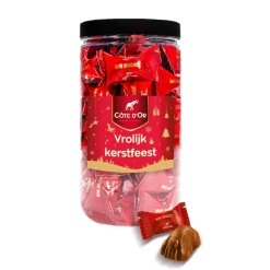 Cote D'Or Cote d Or Mini Bouchée "Vrolijk Kerstfeest" Outlet