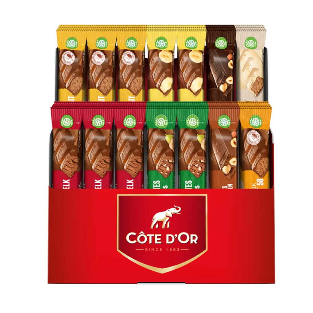 Cote D'Or Côte d'Or assortiment 56 chocoladerepen New