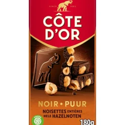 Cote D'Or Côte d'Or Bloc Puur Hele Hazelnoot Chocoladereep Best