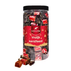 Cote D'Or Côte d'Or Chokotoff chocolademix "Vrolijk Kerstfeest" kerstcadeau