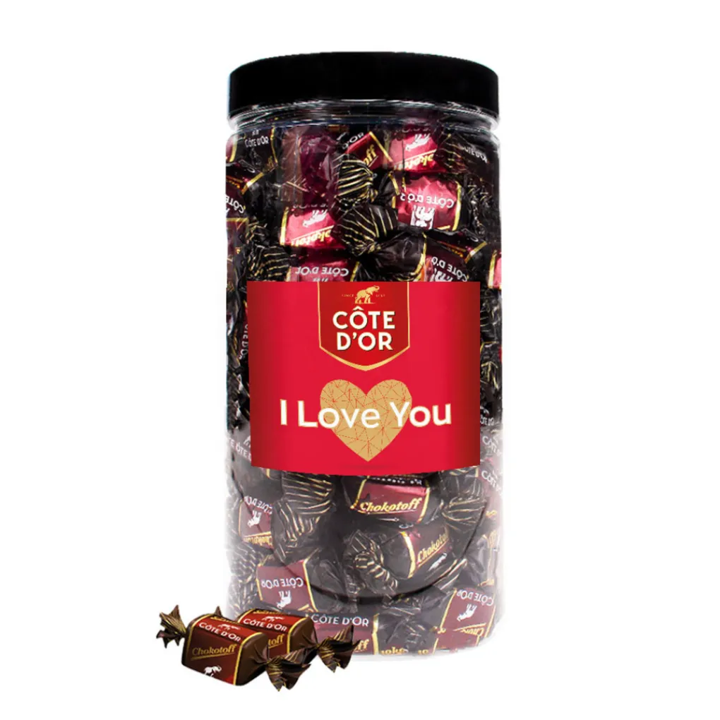 Chokotoff Côte d'Or "I Love You" New