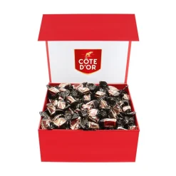 Cote D'Or Côte d'Or Chokotoff luxe rode magneetdoos Best