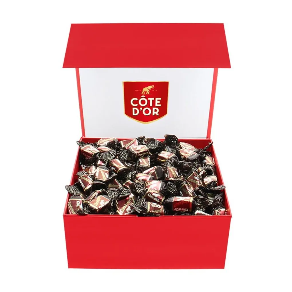 Cote D'Or Côte d'Or Chokotoff luxe rode magneetdoos Best