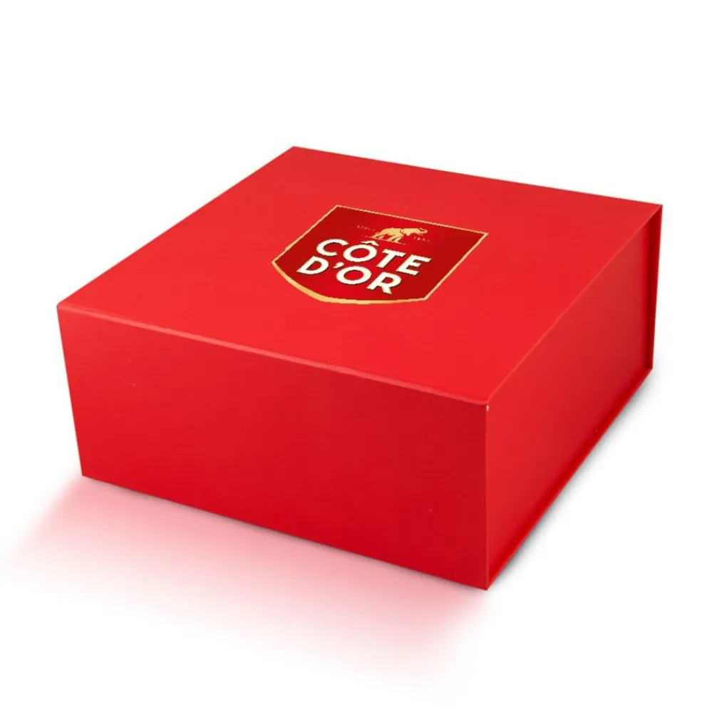 Cote D'Or Côte d'Or Chokotoff luxe rode magneetdoos Best