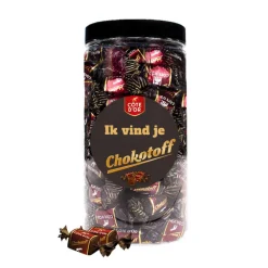 Cote D'Or Côte d'Or Chokotoff met sticker "Ik vind je Chokotoff" Discount