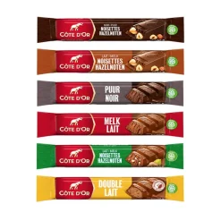 Cote D'Or Côte d'Or deluxe geschenkdoos met een mix van 6 chocoladerepen