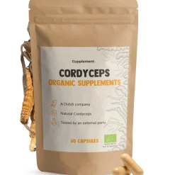 Cupplement Cordyceps Capsules 500 mg Biologisch Best