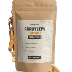 Cupplement Cordyceps Extract Capsules 400 mg Outlet
