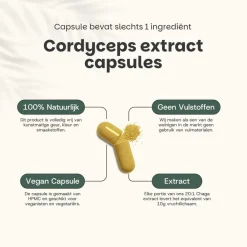 Cupplement Cordyceps Extract Capsules 400 mg Outlet
