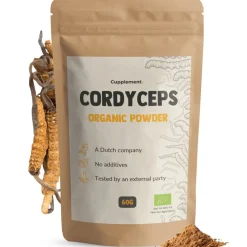 Cupplement Cordyceps Poeder Biologisch Outlet