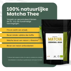 Cupplement Matcha Poeder Ceremonial Grade Best