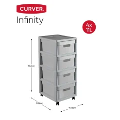Curver Infinity Ladesysteem Outlet