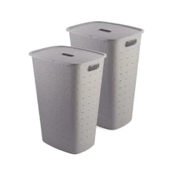 Curver Softex Wasbox met Deksel Hot