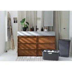 Curver Softex Wasbox met Deksel + Wasmand Hot