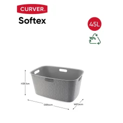 Curver Softex Wasbox met Deksel + Wasmand New