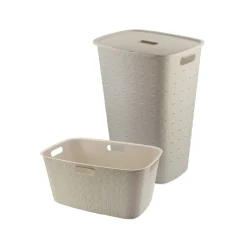 Curver Softex Wasbox met Deksel + Wasmand Best