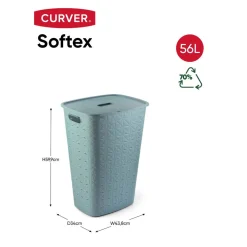 Curver Softex Wasbox met Deksel + Wasmand Outlet