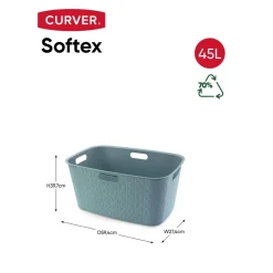 Curver Softex Wasbox met Deksel + Wasmand Outlet