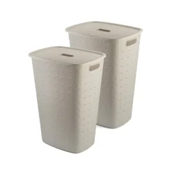 Curver Softex Wasmand met Deksel