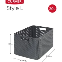Curver Style Opbergmand Outlet