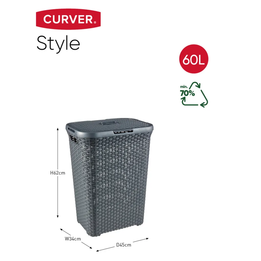 Curver Style Wasmand Set Sale