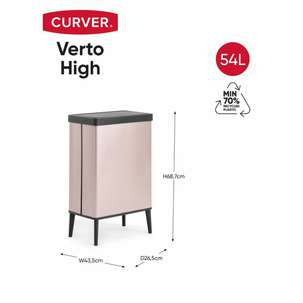 Curver Verto High Prullenbak Outlet