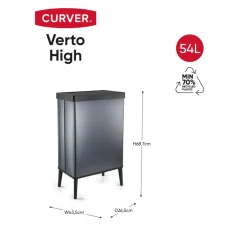 Curver Verto High Prullenbak Online