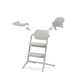 Cybex Lemo Kinderstoel 3-in-1 met Babyset en Eetblad