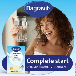 Dagravit Complete Start Drinkbare Multivitaminen Sachets New