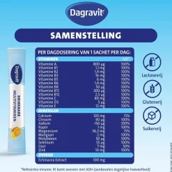 Dagravit Complete Start Drinkbare Multivitaminen Sachets New