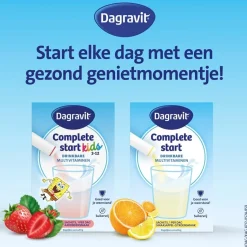 Dagravit Complete Start Drinkbare Multivitaminen Sachets New