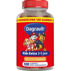 Dagravit Kids Multivitaminen Paw Patrol Gummies
