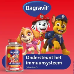Dagravit Kids Multivitaminen Paw Patrol Gummies