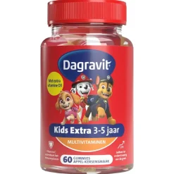 Dagravit Kids Multivitaminen Paw Patrol Gummies Hot