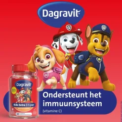 Dagravit Kids Multivitaminen Paw Patrol Gummies Hot