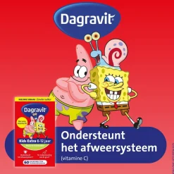 Dagravit Kids Multivitaminen Kauwtabletten Clearance