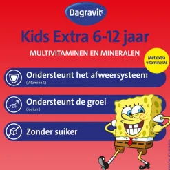 Dagravit Kids Multivitaminen Kauwtabletten Clearance