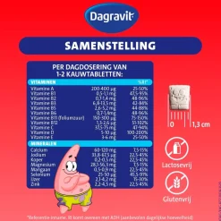 Dagravit Kids Multivitaminen Kauwtabletten Clearance
