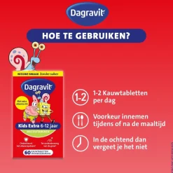 Dagravit Kids Multivitaminen Kauwtabletten Clearance