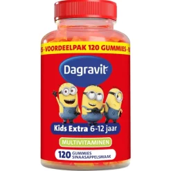 Dagravit Kids Multivitaminen Minions Gummies Sale